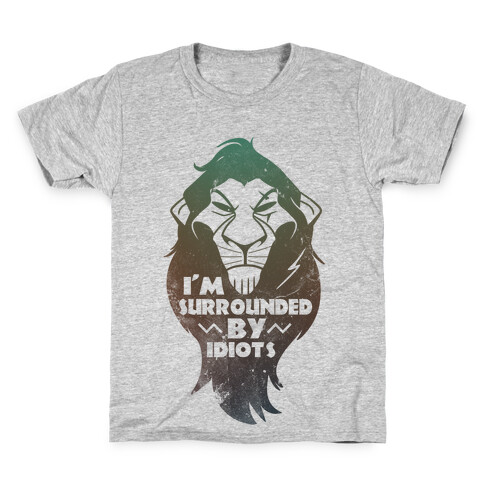 Surrounded by Idiots (Scar) Kids T-Shirt