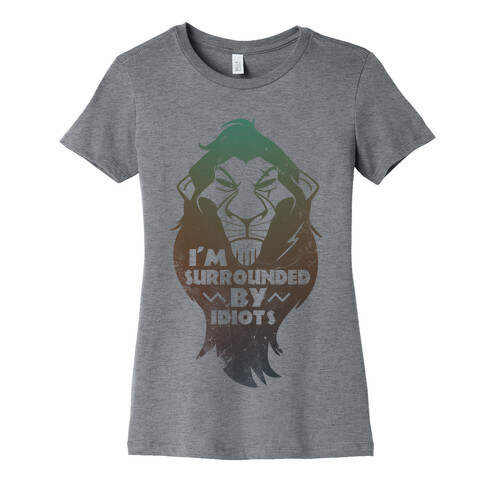 Surrounded by Idiots (Scar) Womens T-Shirt