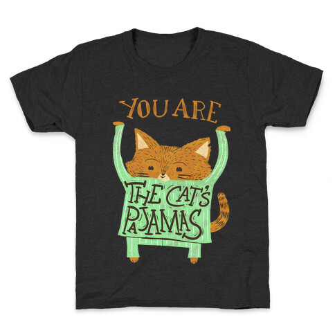 Cat's Pajamas Kids T-Shirt