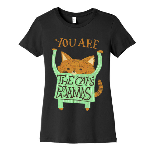 Cat's Pajamas Womens T-Shirt