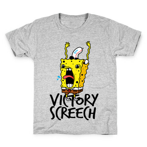 Victory Screech Kids T-Shirt