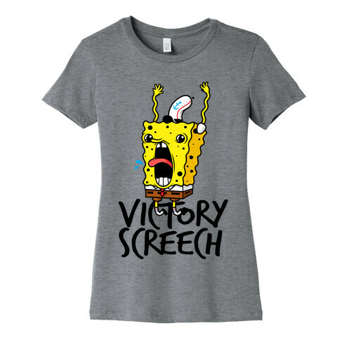 Victory Screech Womens T-Shirt