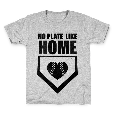 No Plate Like Home (Tank) Kids T-Shirt
