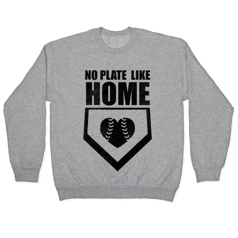 No Plate Like Home (Tank) Pullover