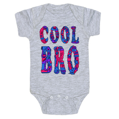 Cool Bro Baby One-Piece
