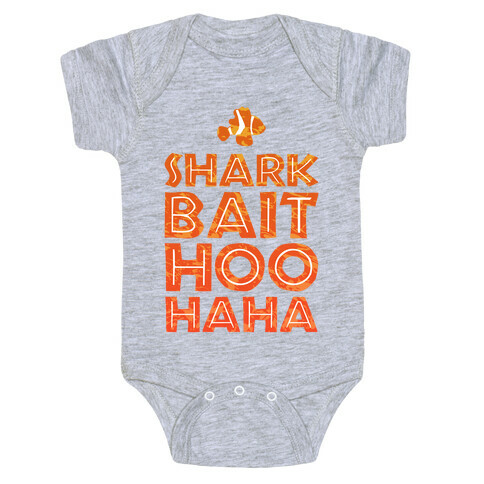 Shark Bait Hoo Haha Baby One-Piece