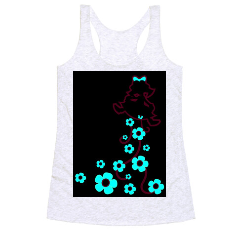 Roses From a Lady Racerback Tank Top