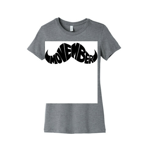 Movember Womens T-Shirt