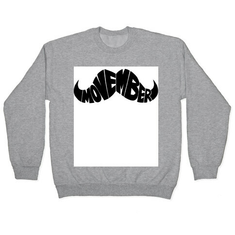 Movember Pullover