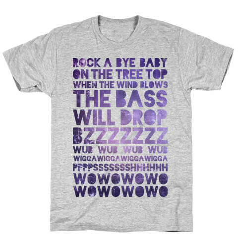 The Bass Will Drop T-Shirt