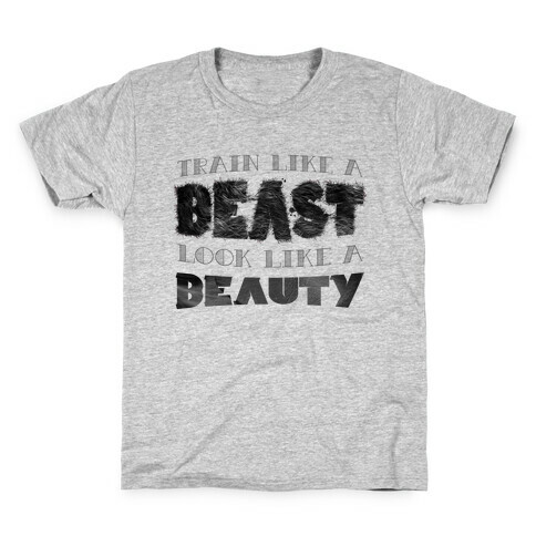 Beast & Beauty Kids T-Shirt