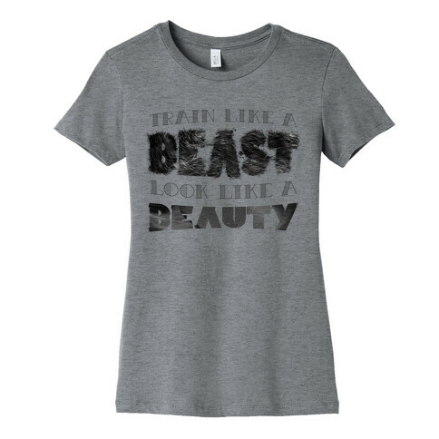 Beast & Beauty Womens T-Shirt