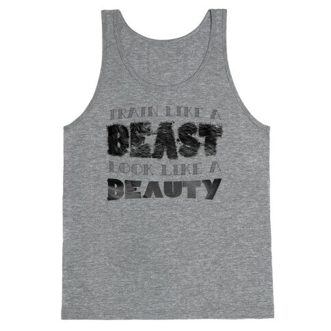 Beast & Beauty Tank Top