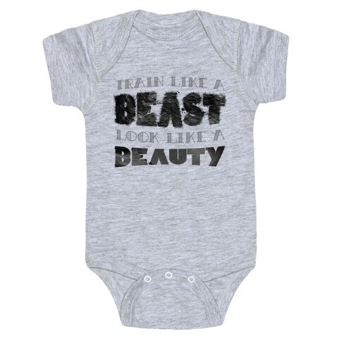 Beast & Beauty Baby One-Piece