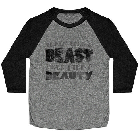 Beast & Beauty Baseball Tee
