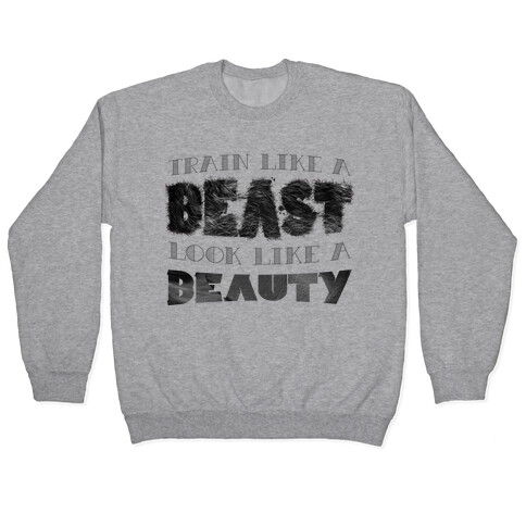Beast & Beauty Pullover