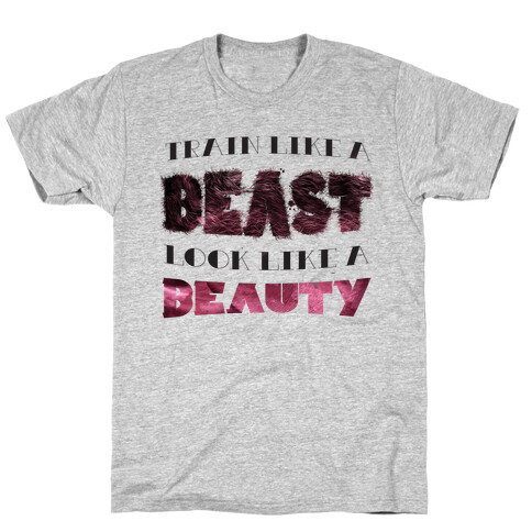 Beast & Beauty (color) T-Shirt