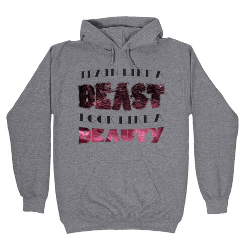 Beast & Beauty (color) Hooded Sweatshirt