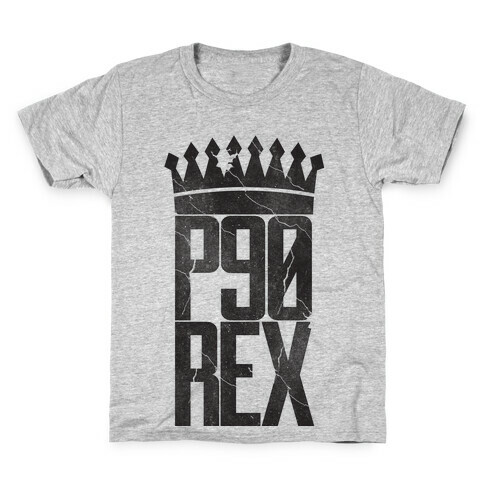 P 90 Rex (Tank) Kids T-Shirt