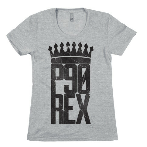 P 90 Rex (Tank) Womens T-Shirt