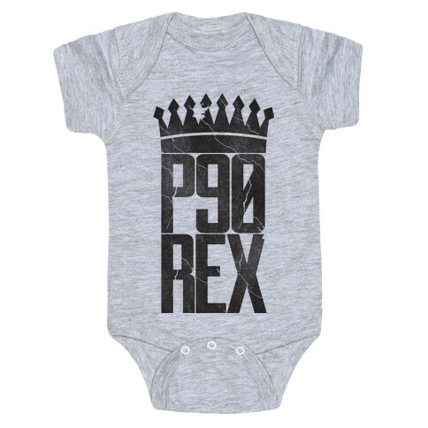 P 90 Rex (Tank) Baby One-Piece