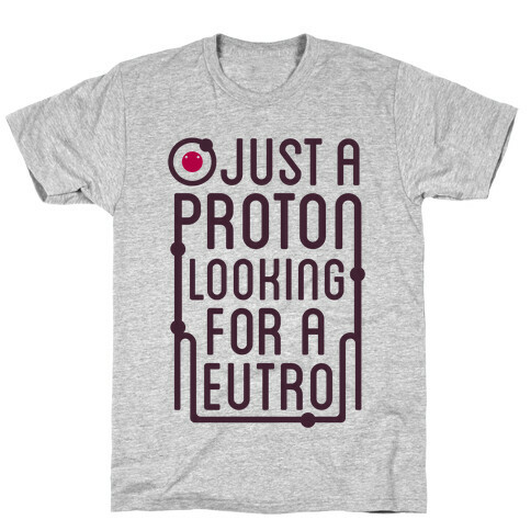 Just A Proton (Type Tank) T-Shirt