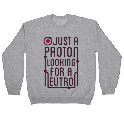 Just A Proton (Type Tank) Pullover