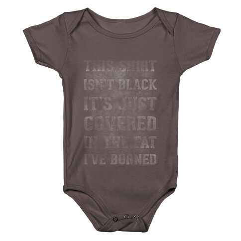 Burned Fat Baby One-Piece