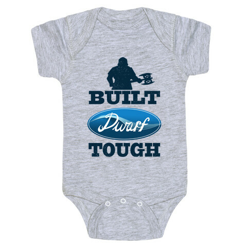 Built Dwarf Tough Baby One-Piece