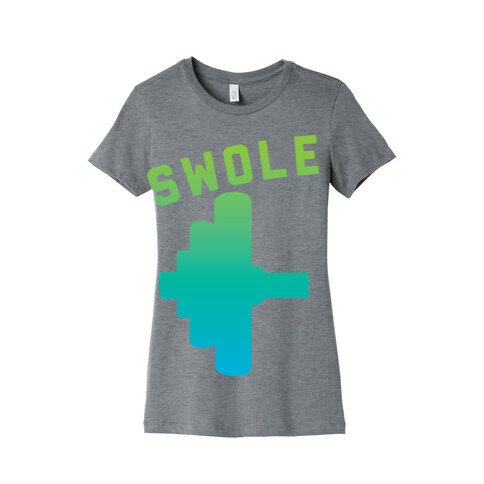 Swolemates (swole) Womens T-Shirt