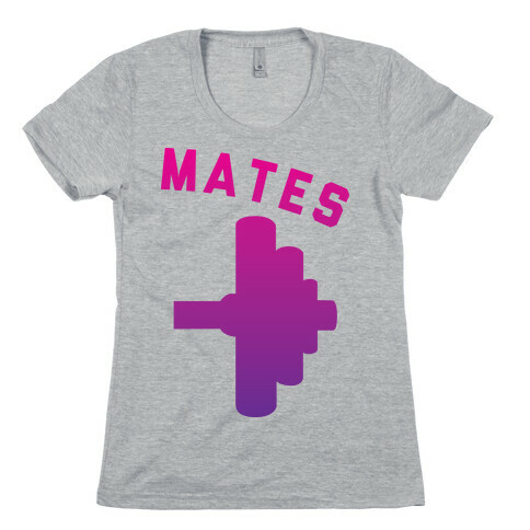 Swolemates (mates) Womens T-Shirt