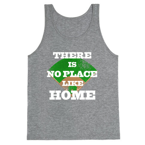 There is No Place Like Home (Juniors) Tank Top