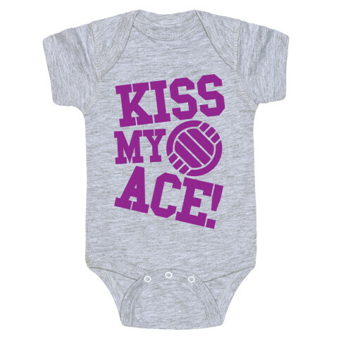 Kiss My Ace! Baby One-Piece