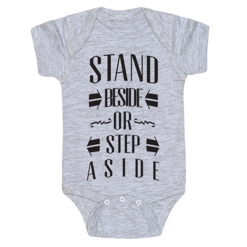 Stand Beside Baby One-Piece