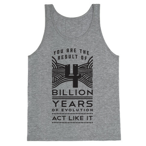 4 Billion Years Tank Top