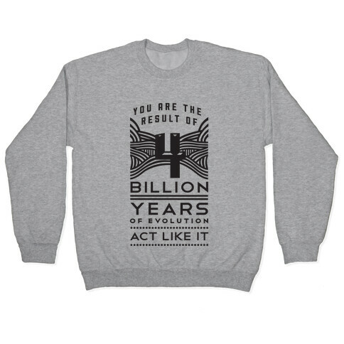 4 Billion Years Pullover