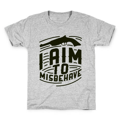 Misbehave Kids T-Shirt