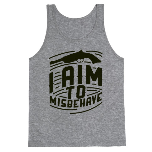 Misbehave Tank Top