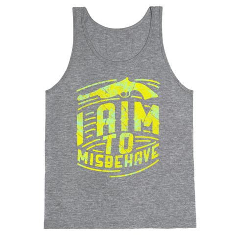 Misbehave (dark) Tank Top