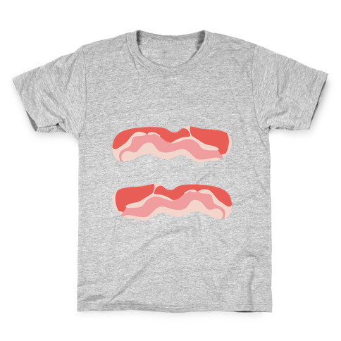 Bacon Equality Symbol Kids T-Shirt