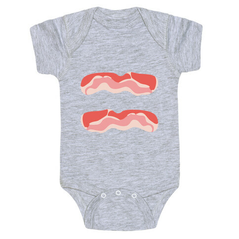 Bacon Equality Symbol Baby One-Piece