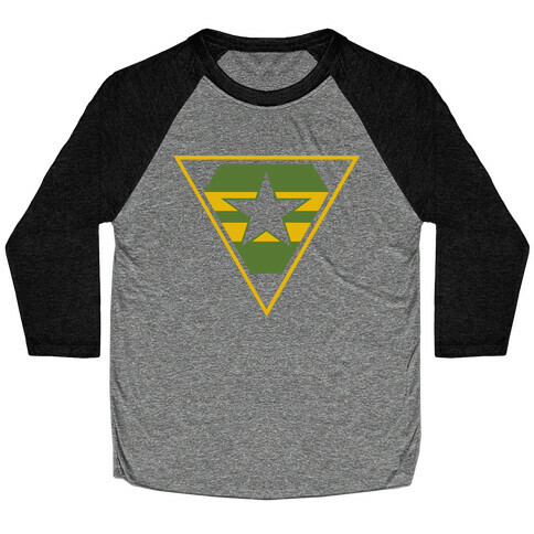 Rebel Logo Baseball Tee