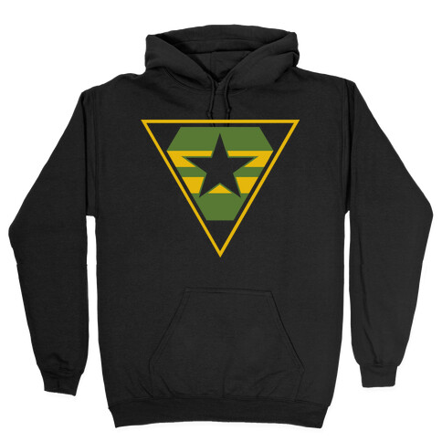 Rebel Logo Hooded Sweatshirt