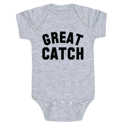 Great Catch (Tank) Baby One-Piece