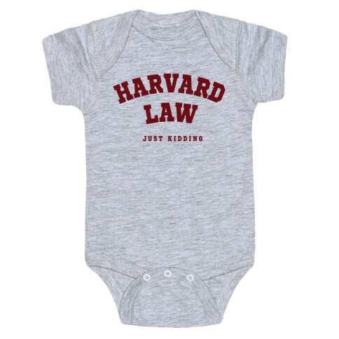 Harvard Law JK Baby One-Piece