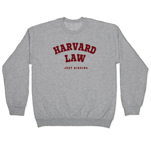 Harvard Law JK Pullover