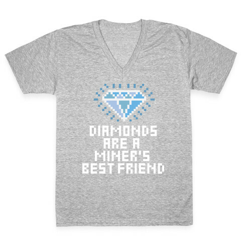 Miner's Best Friend V-Neck Tee Shirt