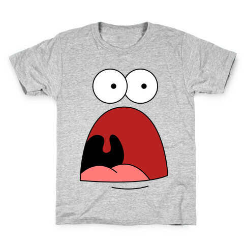 Patrick is Shocked Kids T-Shirt