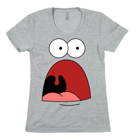 Patrick is Shocked Womens T-Shirt