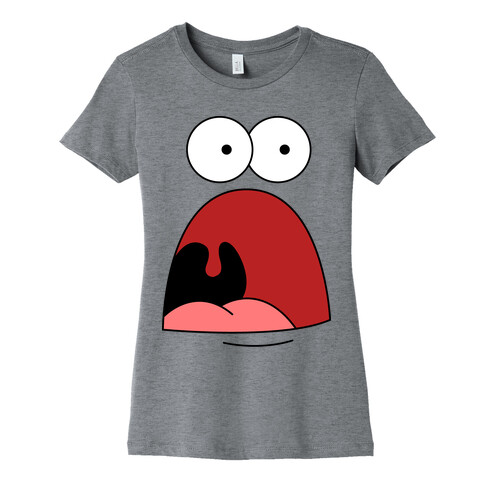 Patrick is Shocked Womens T-Shirt